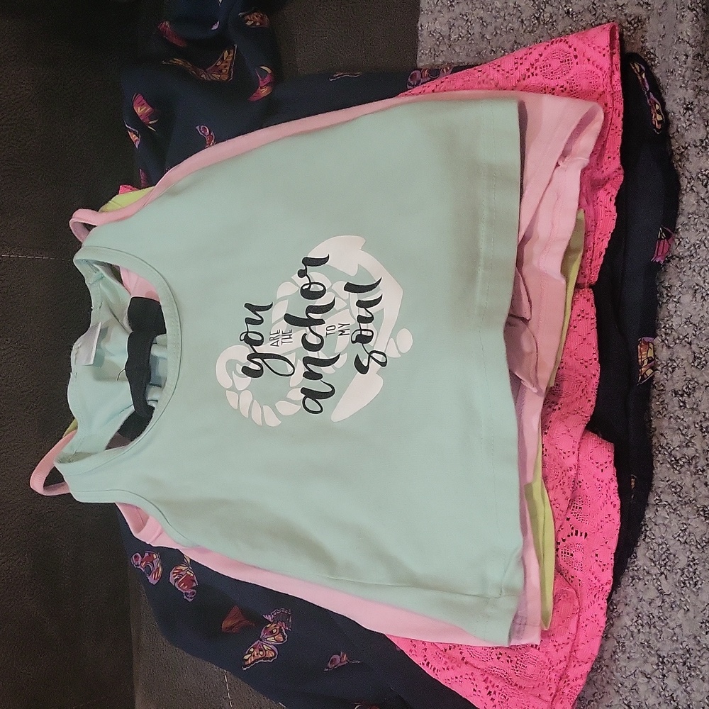 Girls Bundle of Tops